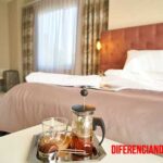 ¿Cuál es la diferencia entre hotel y motel?
