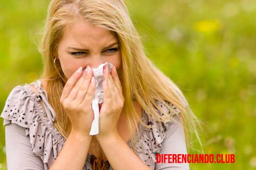 diferencia entre alergia y resfriado