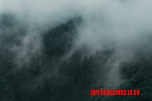 Diferencia entre nube y neblina