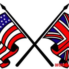 Diferencia entre inglés británico e inglés americano